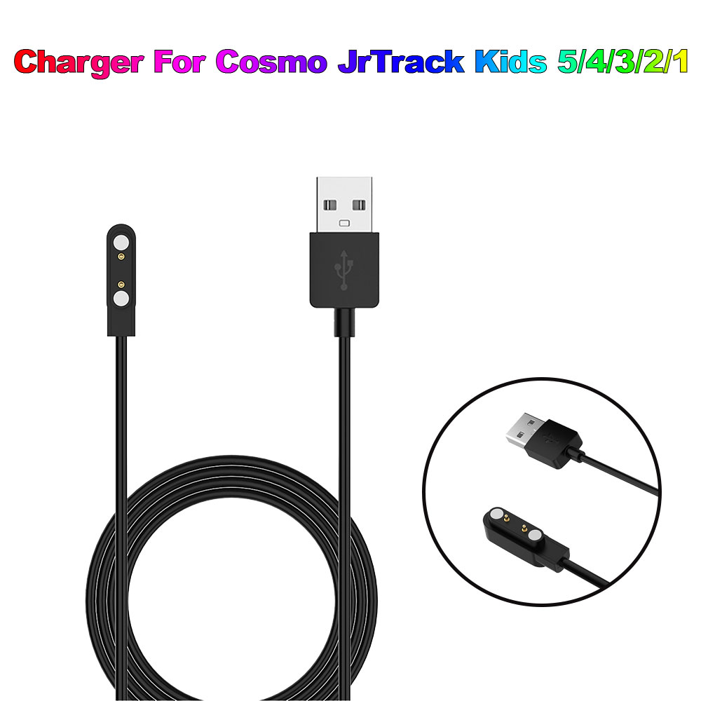 Smart Watch Kids - Cable cargador de 60cm, adaptador de