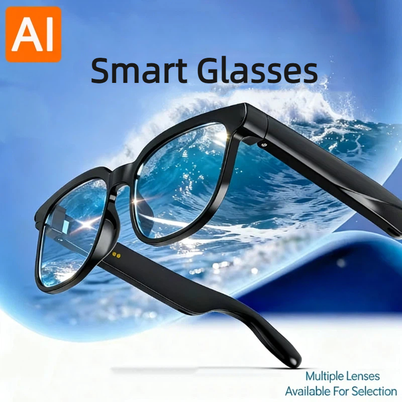 Digital Alarm Clock - Gafas Inteligentes con Control Remoto y