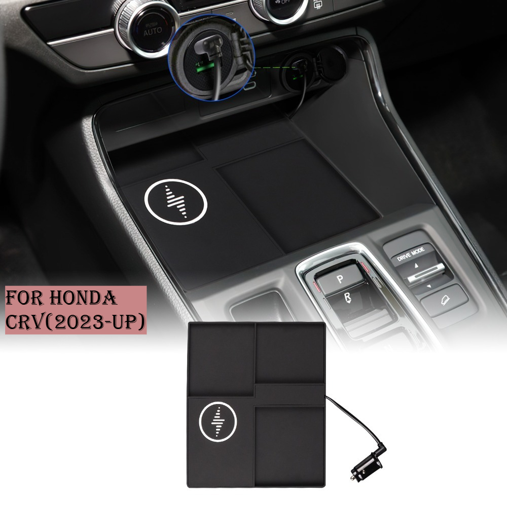 Wireless Phone Charger Pad - Almohadilla de carga inalámbrica para coche,