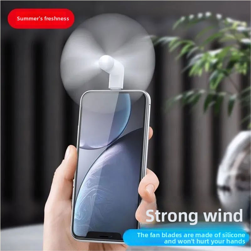Electronics Gadgets Sale - Mini Ventilador de Teléfono Tipo C,