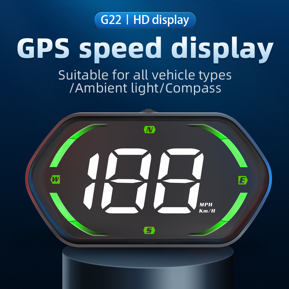 Electronics Gadgets For Gift - G22 HUD para coche, pantalla de