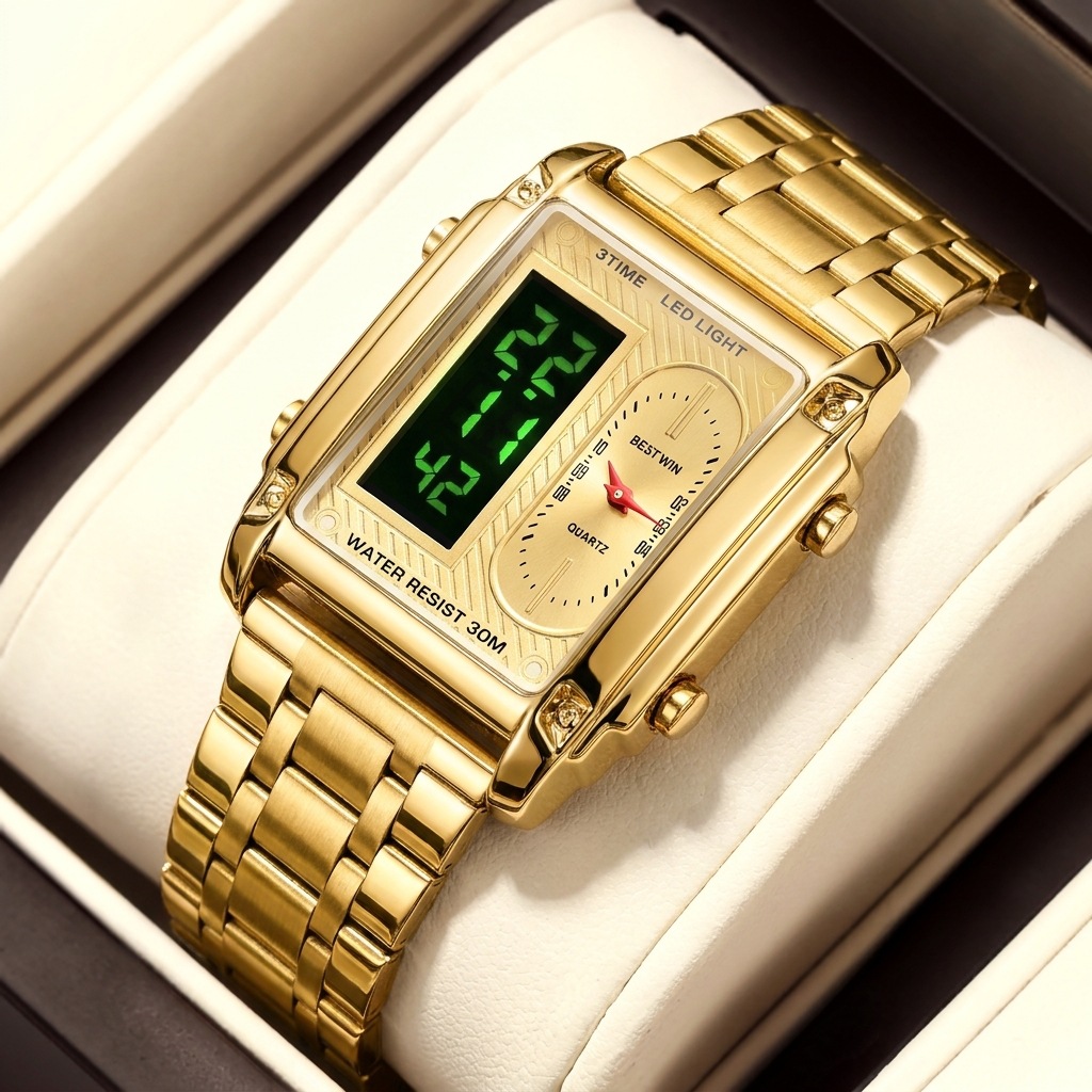 Digital Alarm Clock - Relojes Deportivos Digitales para Hombre con