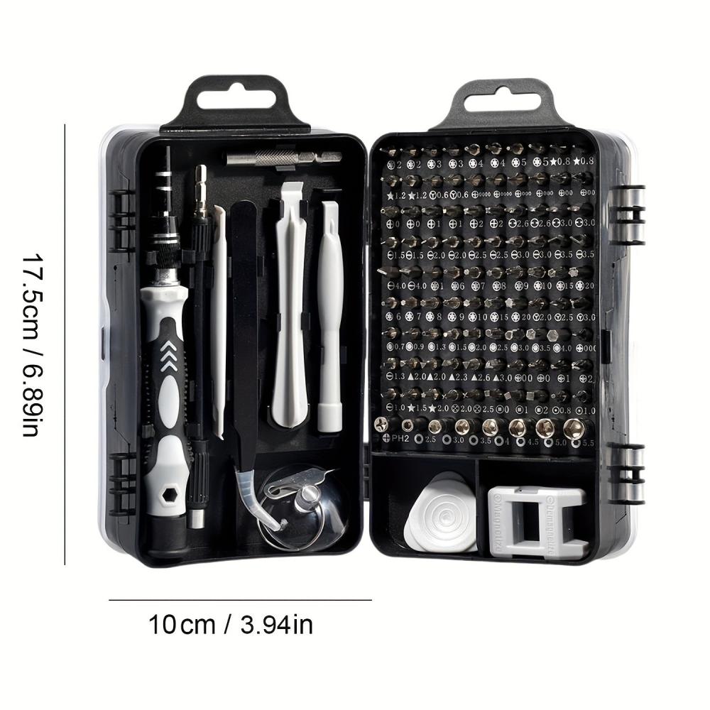 Electronics Repair Gadgets - Juego de destornilladores de precisión 115