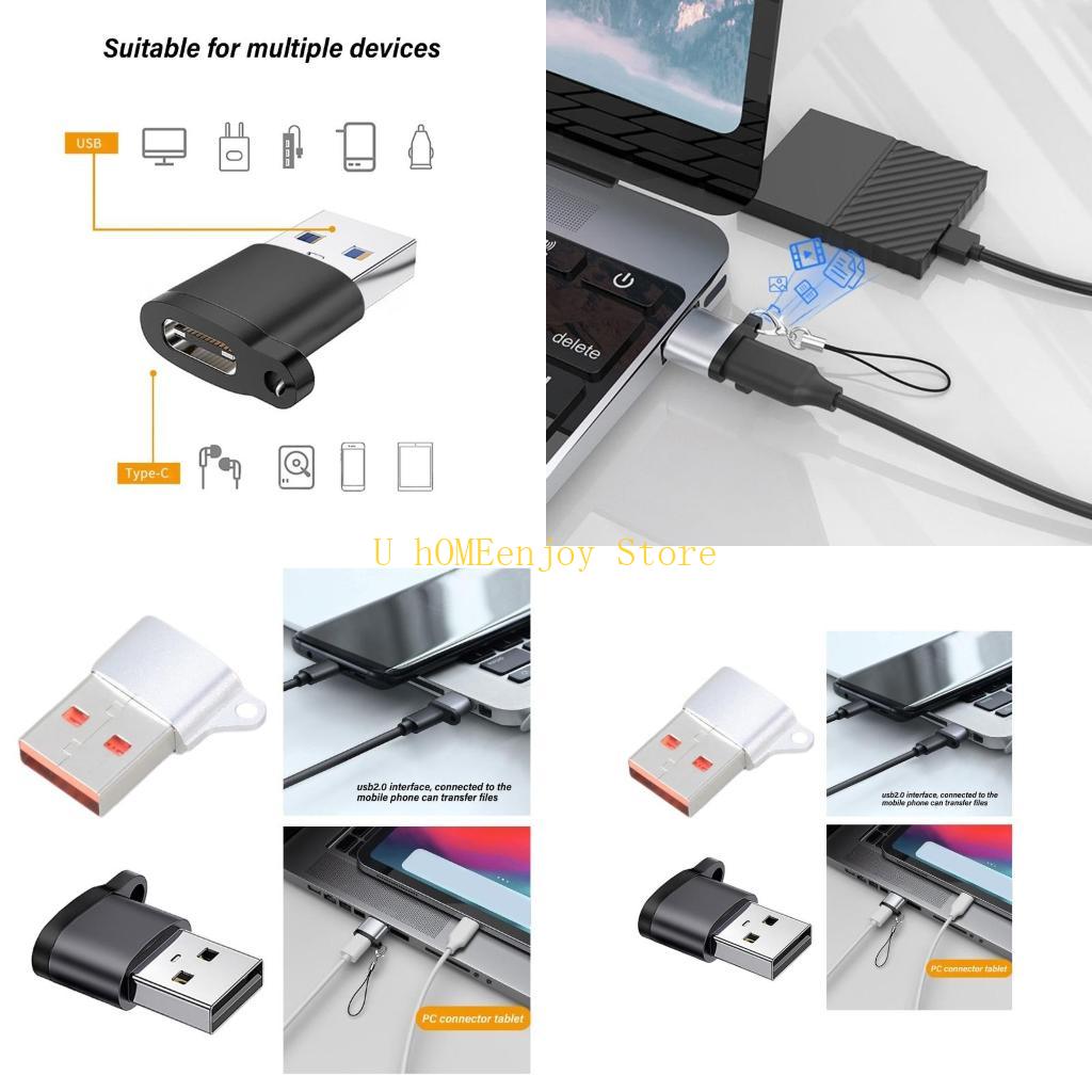 Electronics And Gadgets With C - B0KF USB C adaptador USB, admite