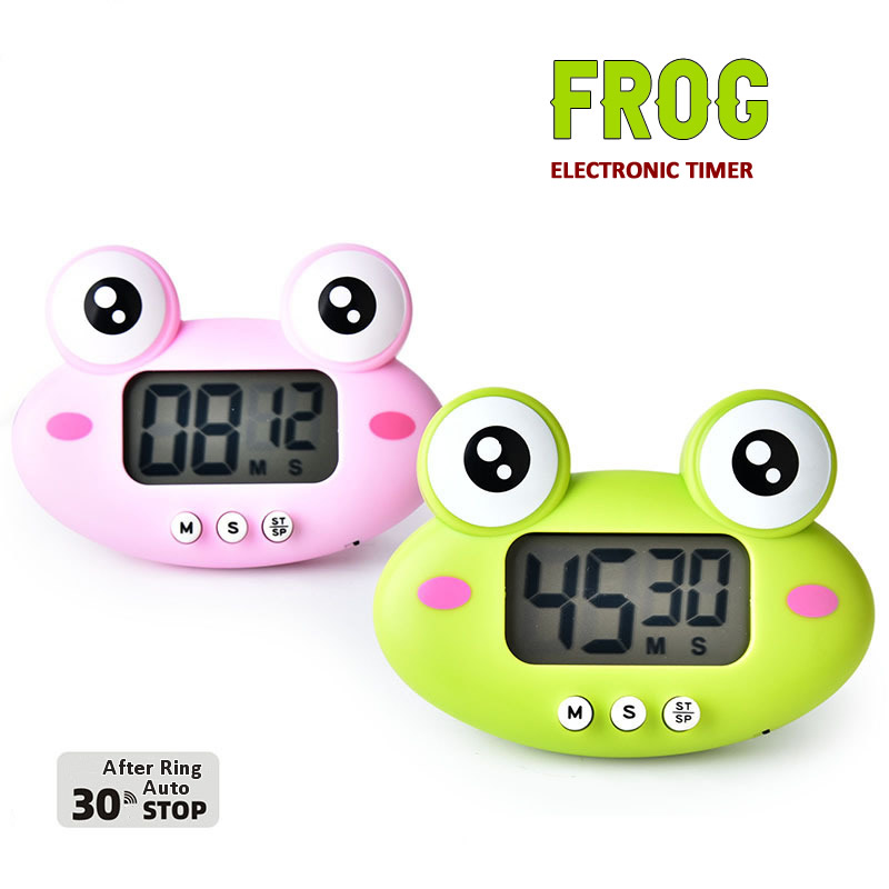 Electronics Gadgets For Gift - Temporizador Digital electrónico de cocina, ranas