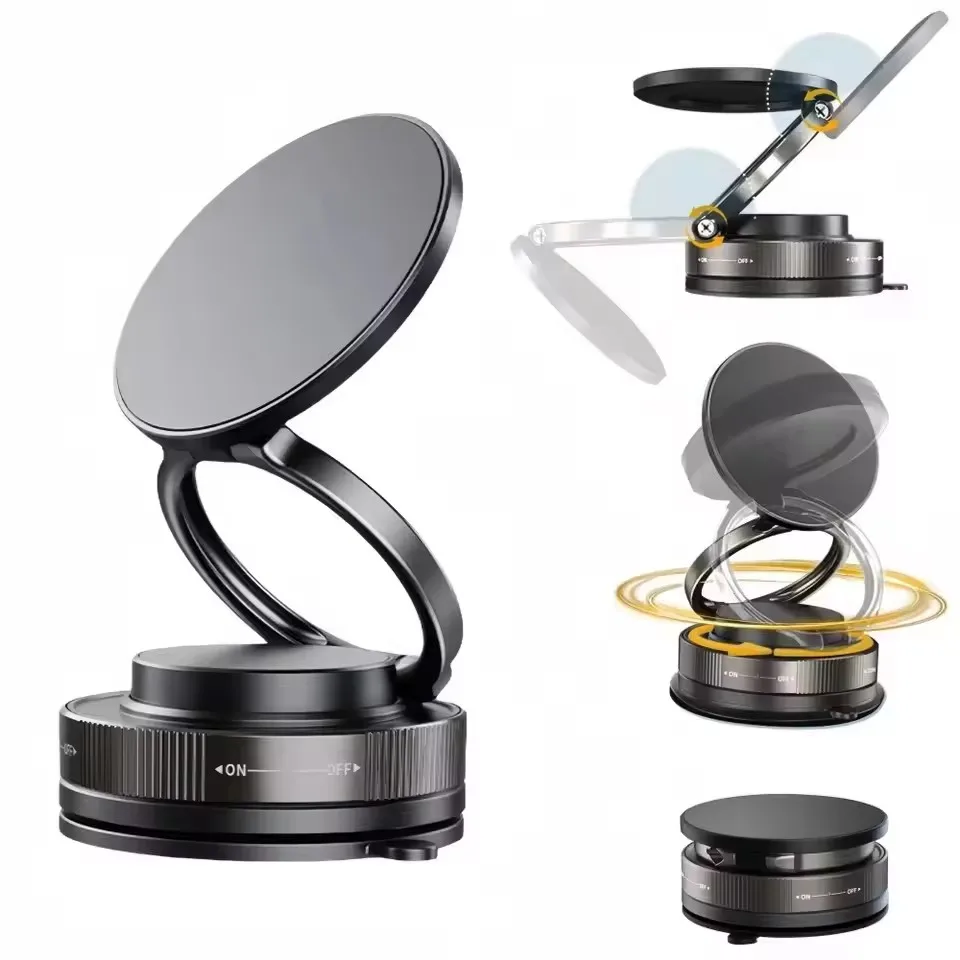 Useful Electronic Gadgets - Nuevo Soporte Magnético para Teléfono con