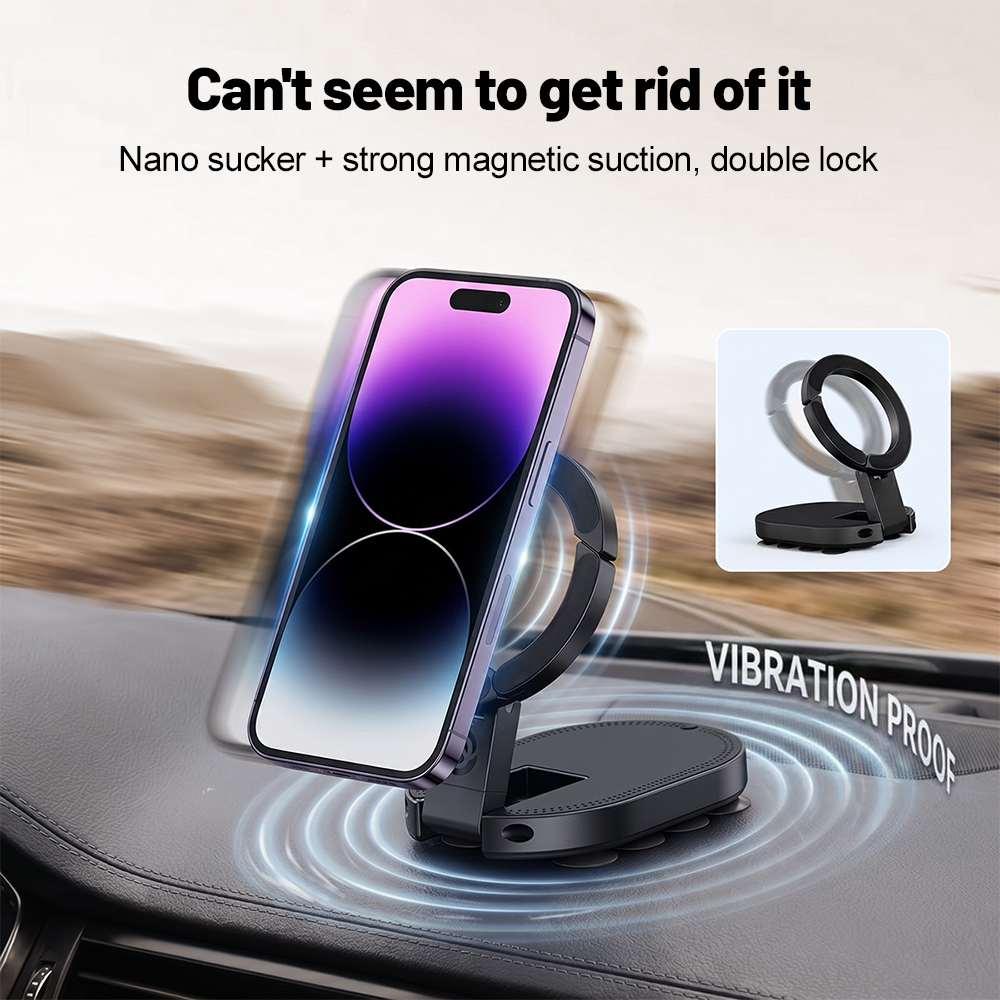 Gadgets For Electronics - 360 ° Soporte magnético para teléfono