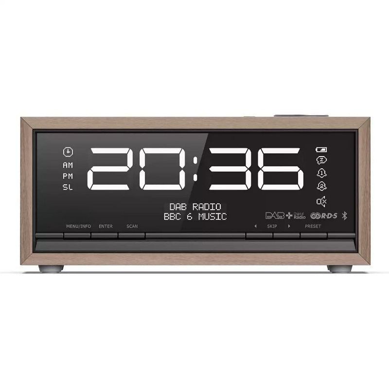 Digital Alarm Clock - Radio Reloj Despertador Digital DAB+ FM