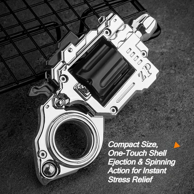 Electronics Gadgets Sale - Spinner Fidget Revólver EDC, Mini Pistola