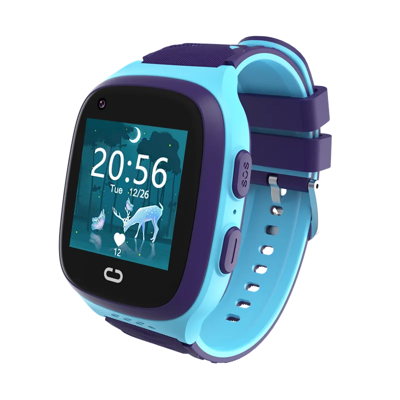 Smart Watch Kids - Reloj inteligente 4G para niños SOS,