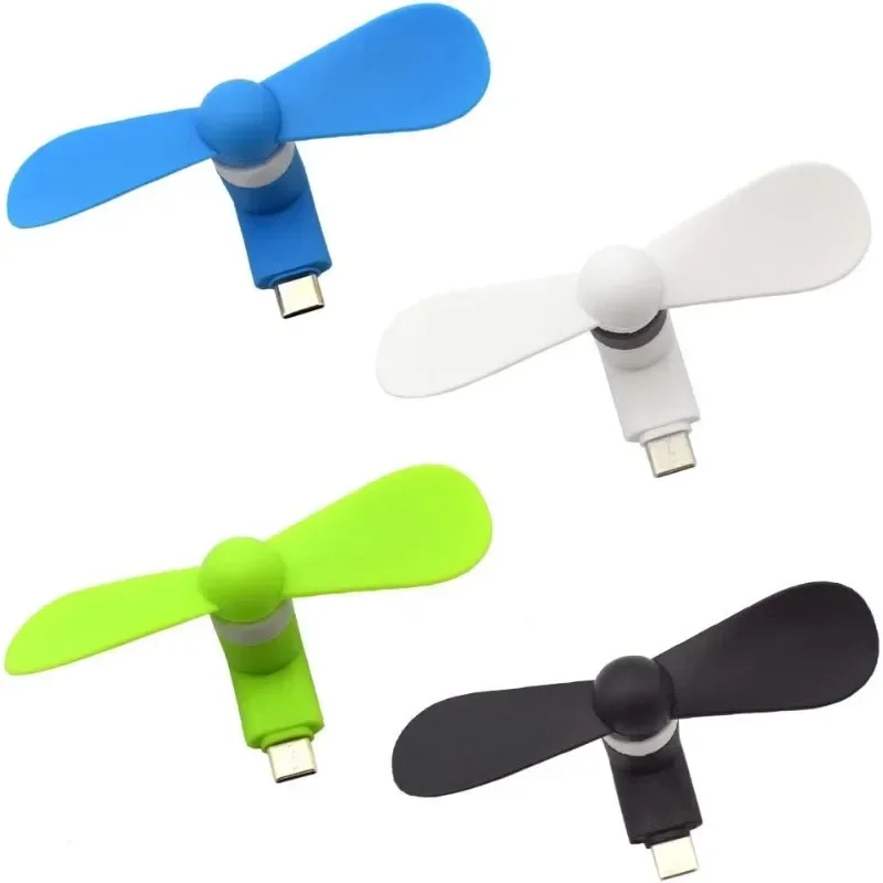 Gadgets For Electronics - Mini ventilador portátil tipo C para