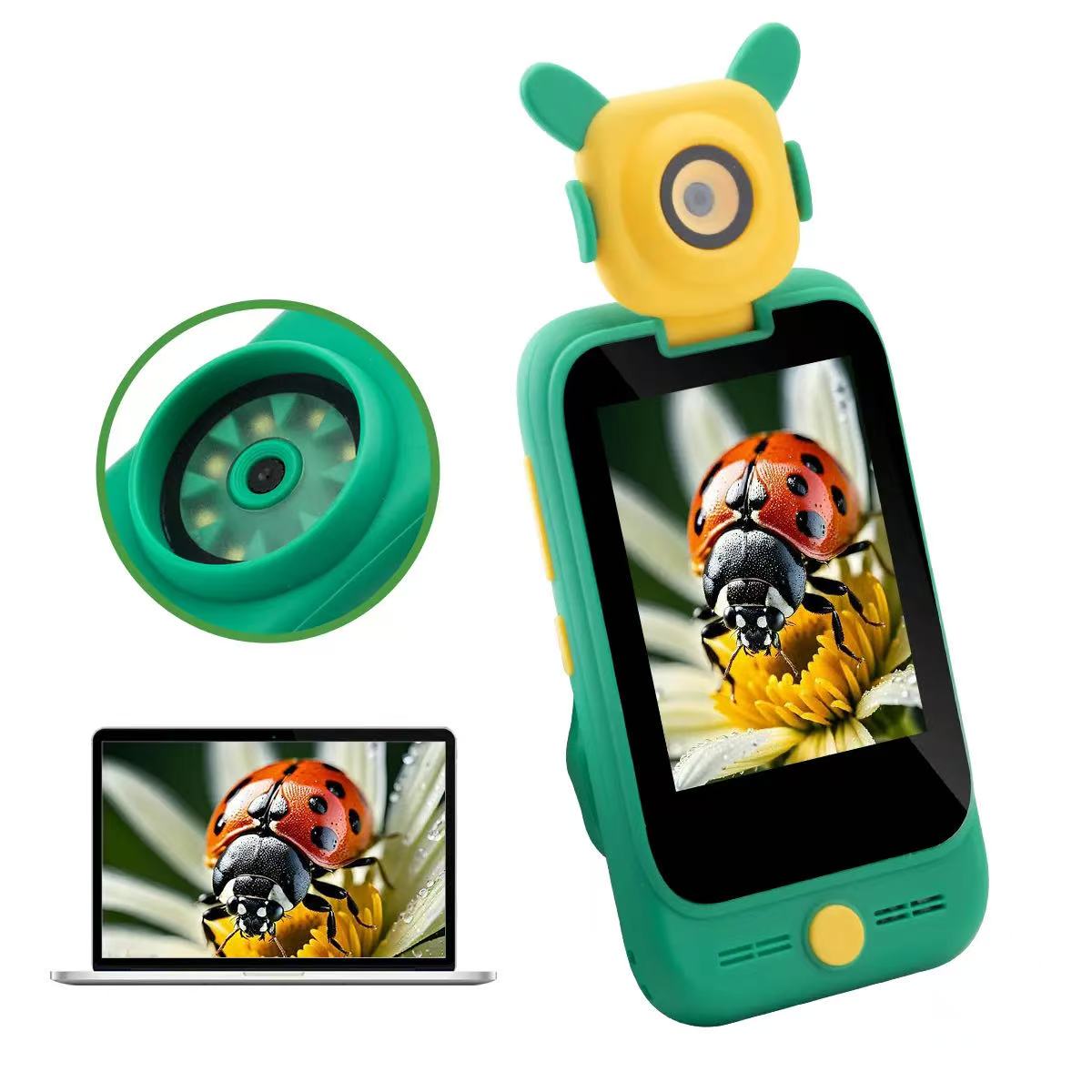 Electronics & Gadgets Gaming & Toys Kinhank Super Console X2 Pro - Juguetes educativos con cámara para teléfonos