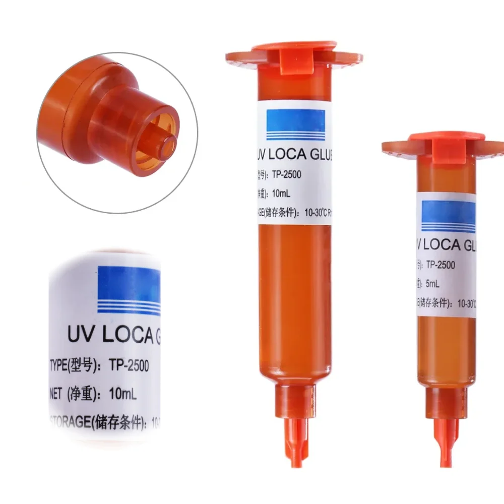 Electro Gadgets - Pegamento óptico transparente UV, herramienta de