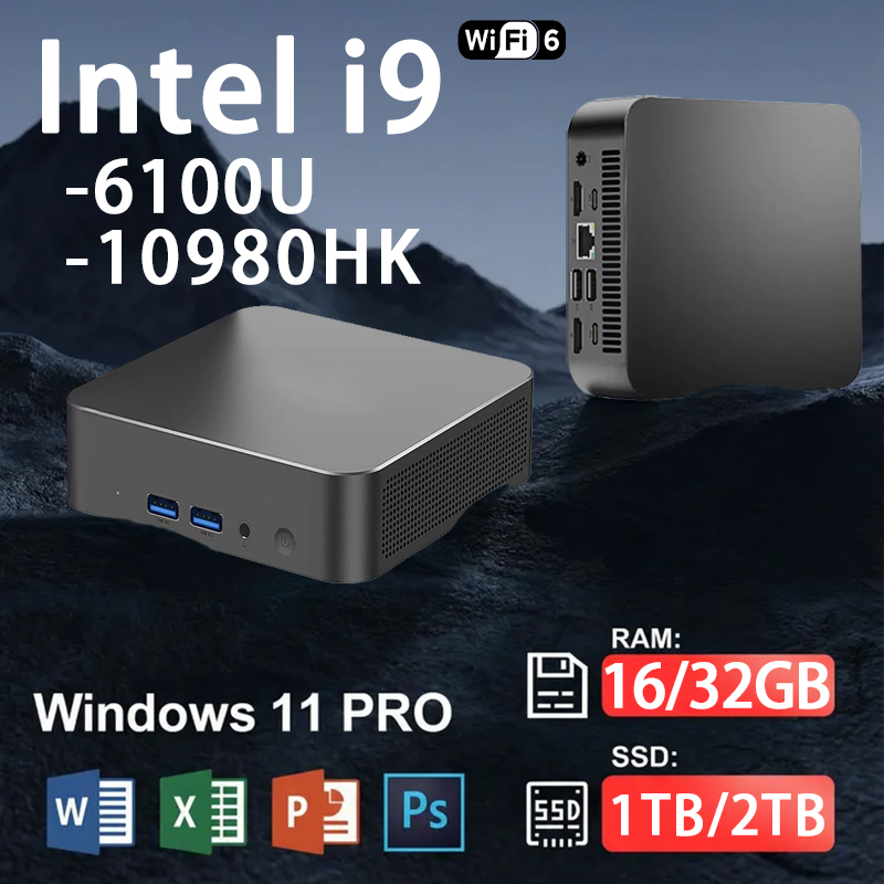 Mini Pc Windows - Mini PC con Windows 11, Intel