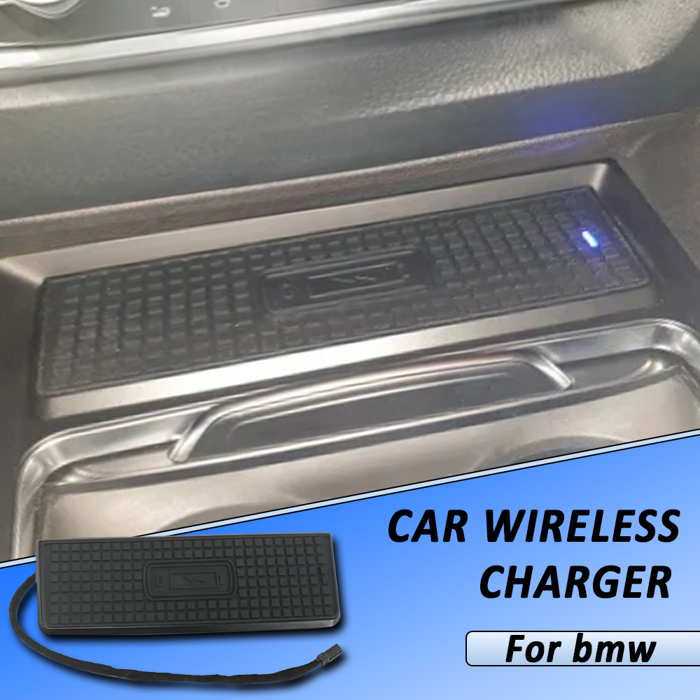 Wireless Phone Charger Pad - Cargador inalámbrico para coche BMW F30