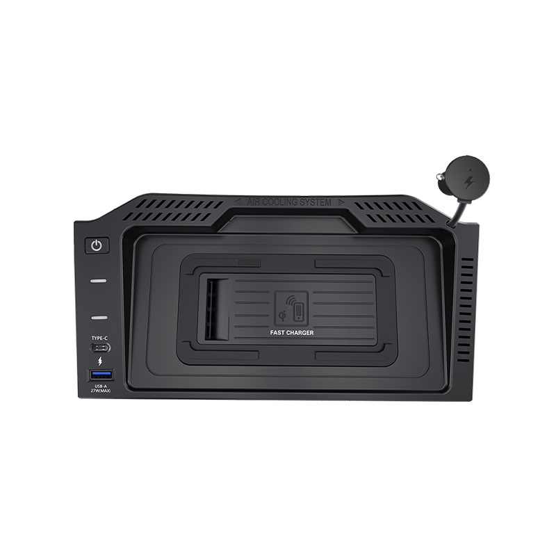 Wireless Phone Charger Pad - Cargador inalámbrico para coche de 15W,