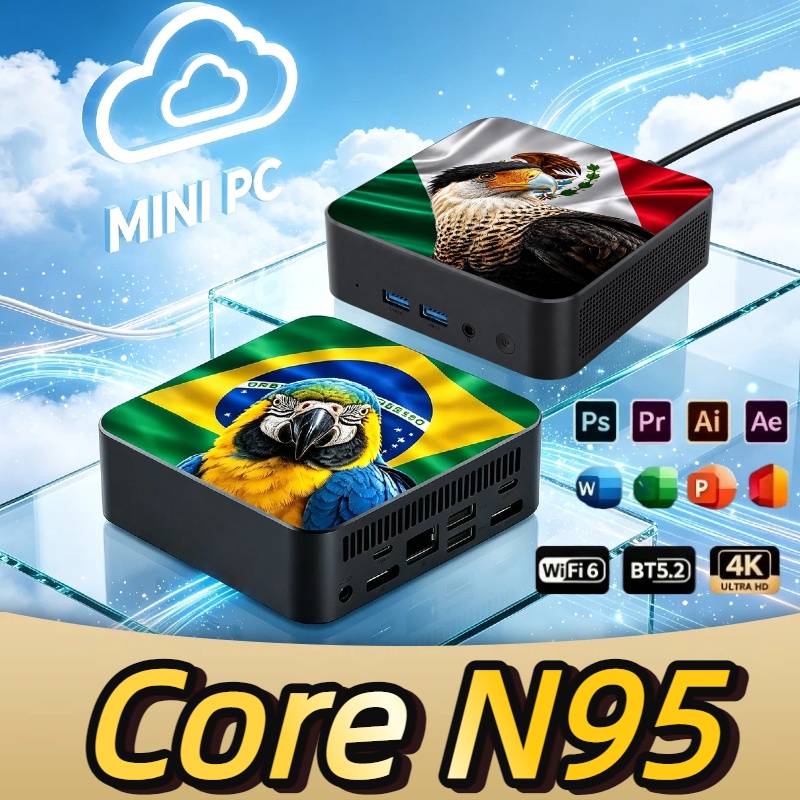 Mini Pc Windows - Nuevo Mini PC Compacto 2026 con