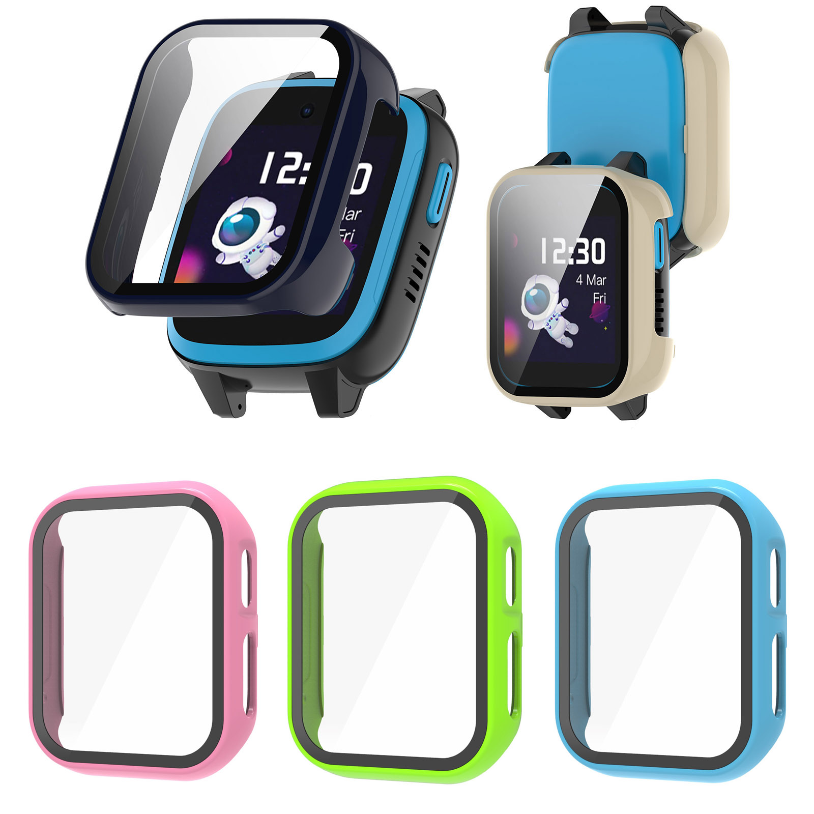 Smart Watch Kids - Película protectora de pantalla de vidrio