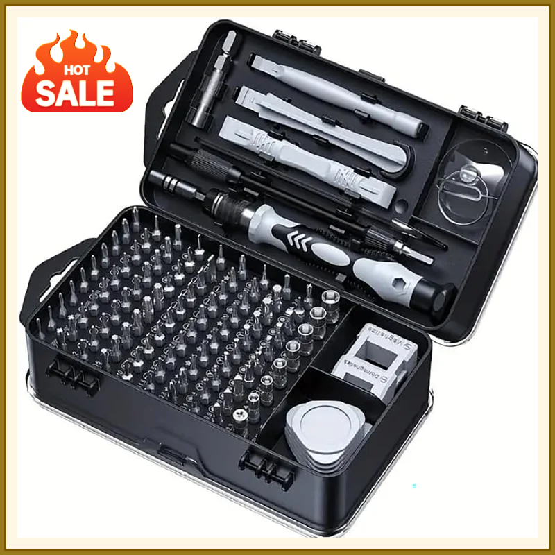 Electronics Repair Gadgets - Juego de Destornilladores de Precisión 115
