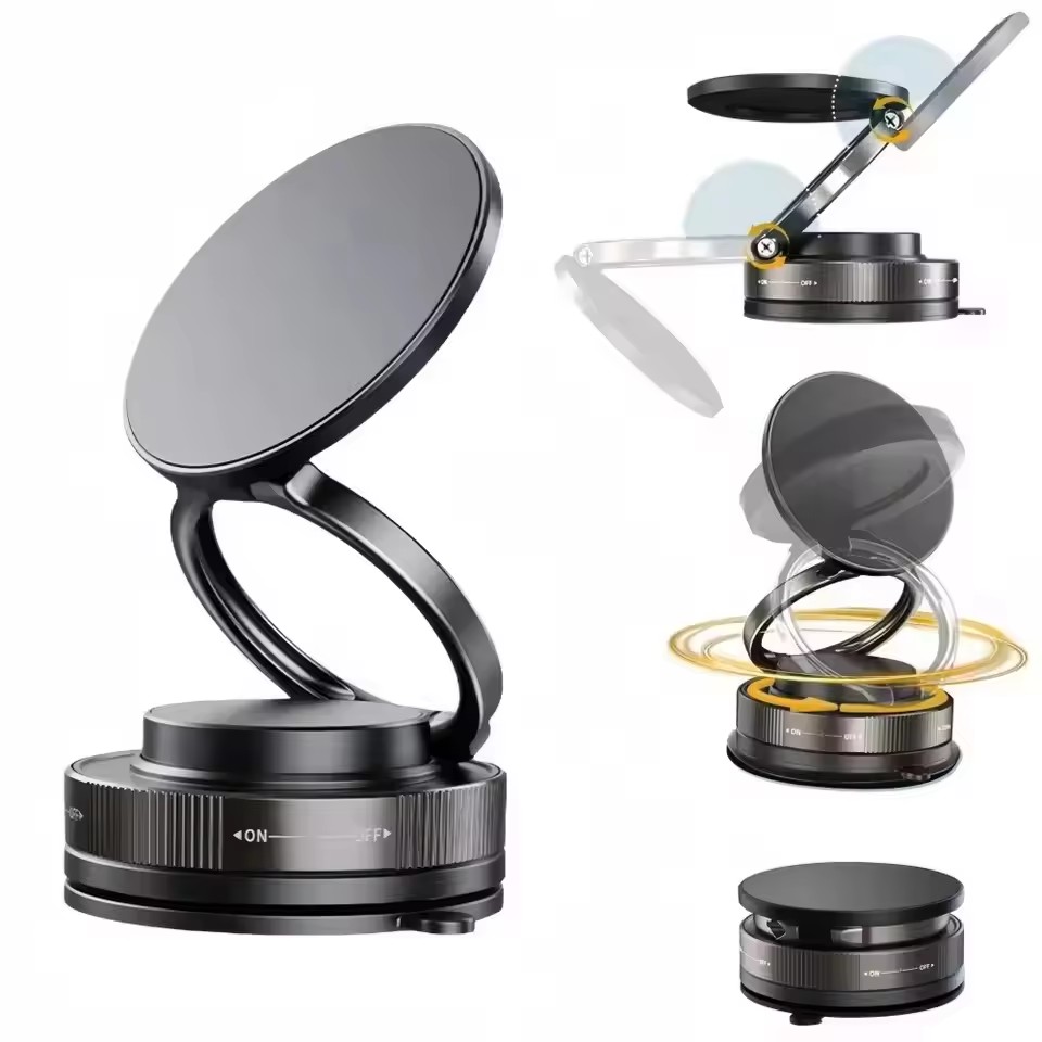 Useful Electronic Gadgets - Nuevo Soporte Magnético para Teléfono con
