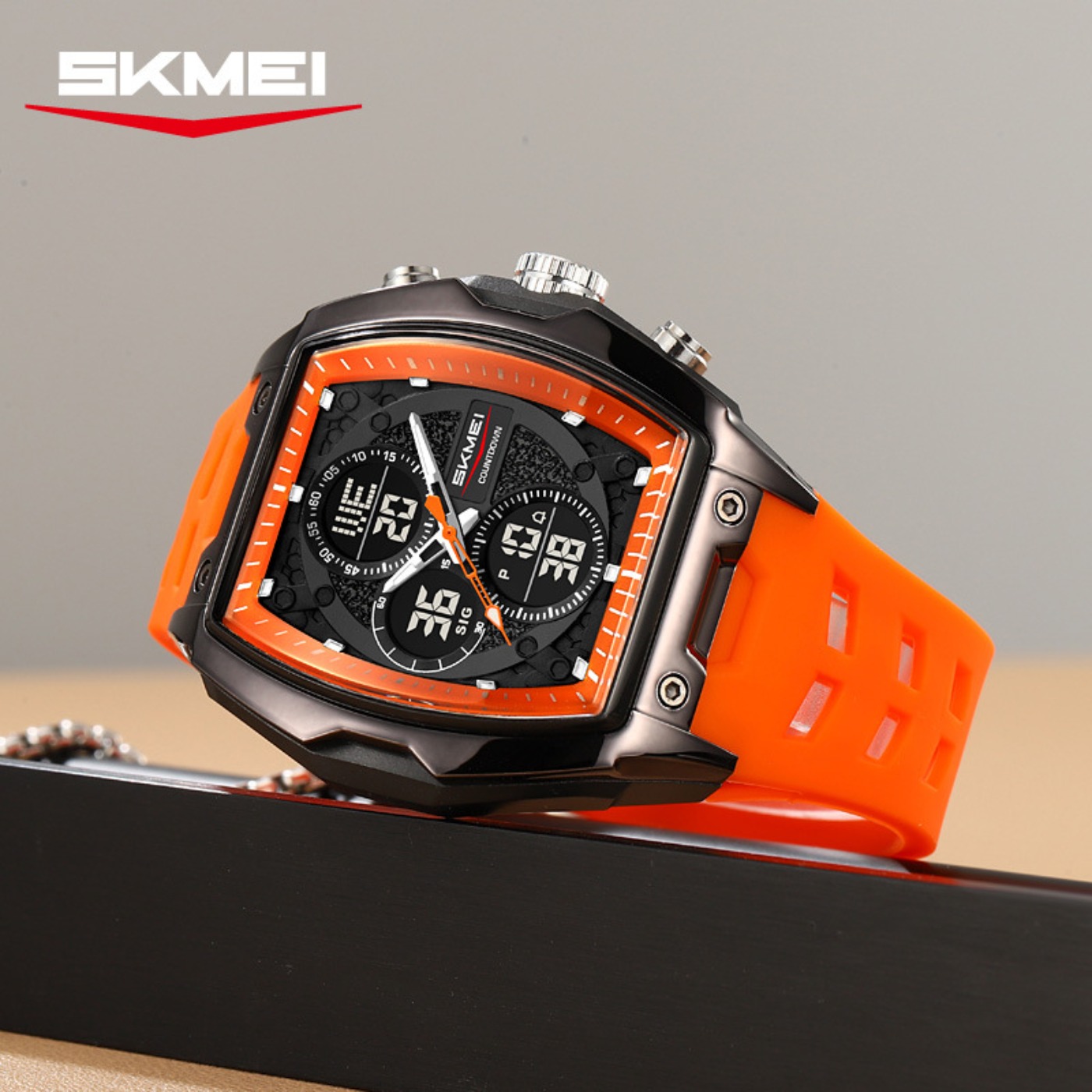 Digital Alarm Clock - Reloj de Pulsera Digital Eléctrico 2601