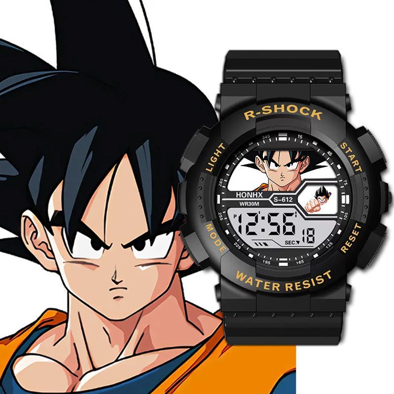 Digital Alarm Clock - Reloj para niños Dragon Ball, reloj