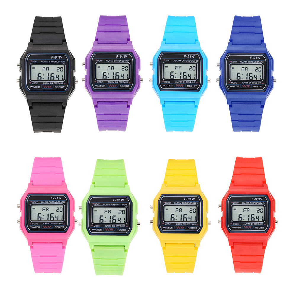 Digital Alarm Clock - Deportes nuevos, reloj multifuncional para niños,
