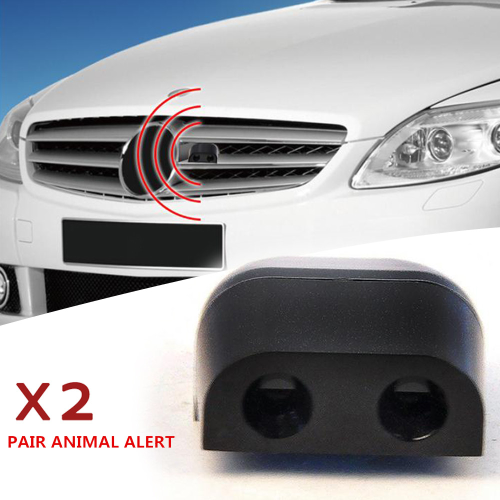 Gadgets For Electronics - Silbato repelente de animales para coche,