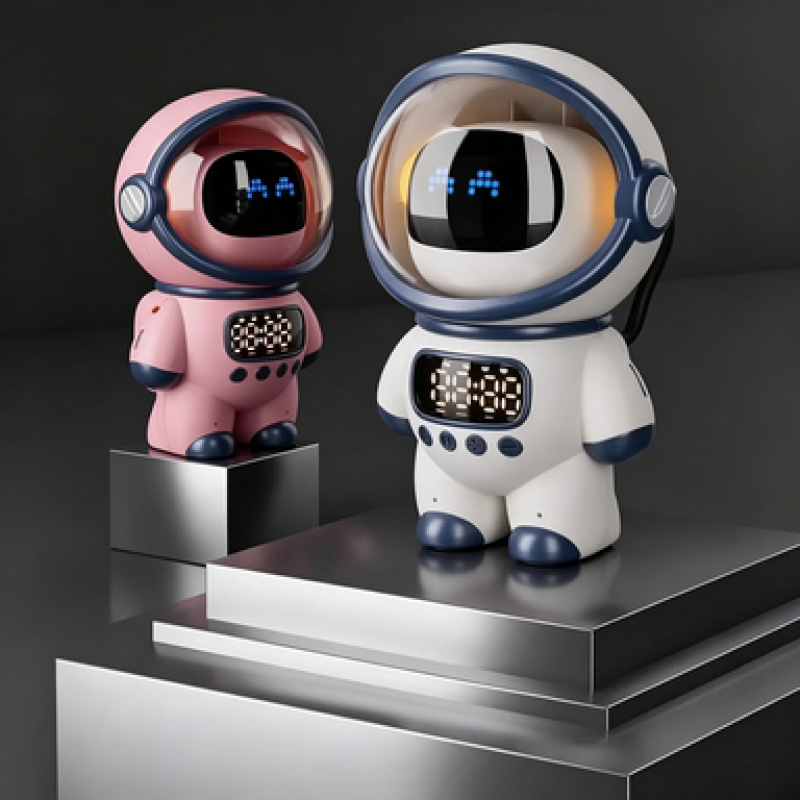 Nuevo Robot de Chat de Voz Int - Digital Alarm Clock reseña y precio