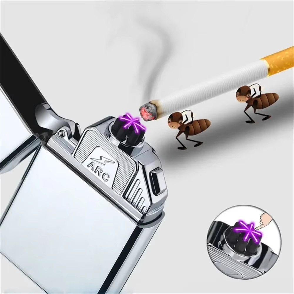 Nuevo encendedor de seis Arcos - Electronics Gadgets For Gift reseña y precio