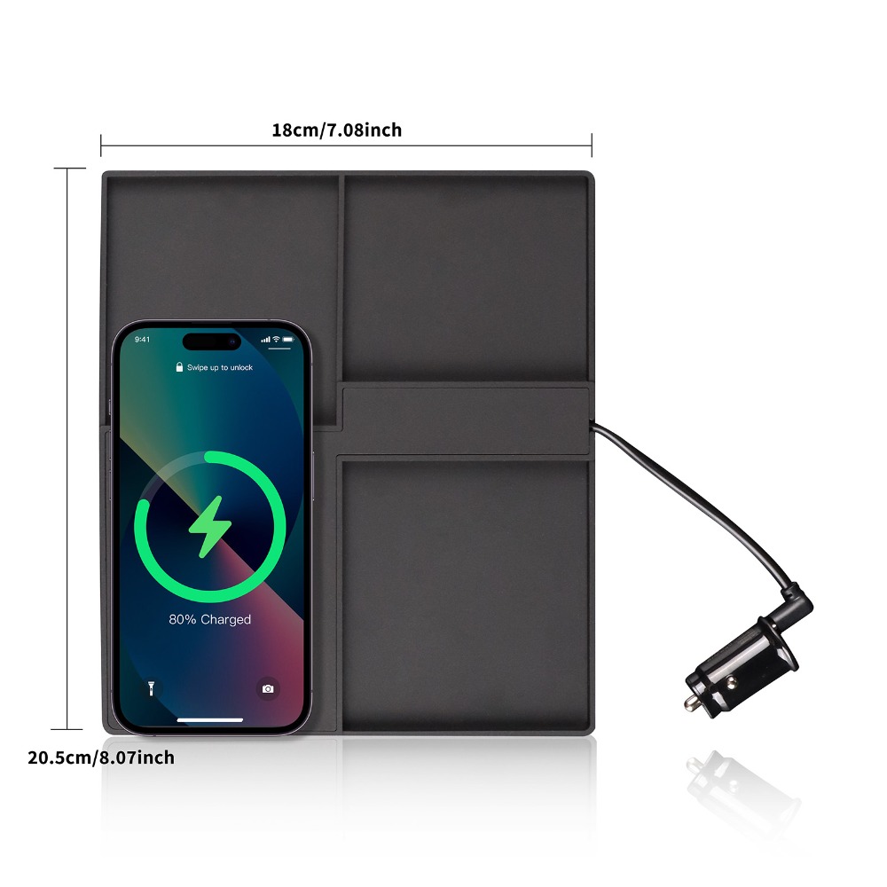 Almohadilla de carga inalámbri - Wireless Phone Charger Pad reseña y precio
