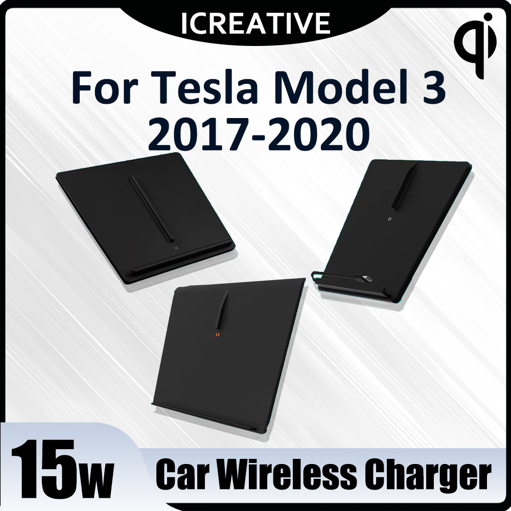 Cargador de coche inalámbrico  - Wireless Phone Charger Pad reseña y precio
