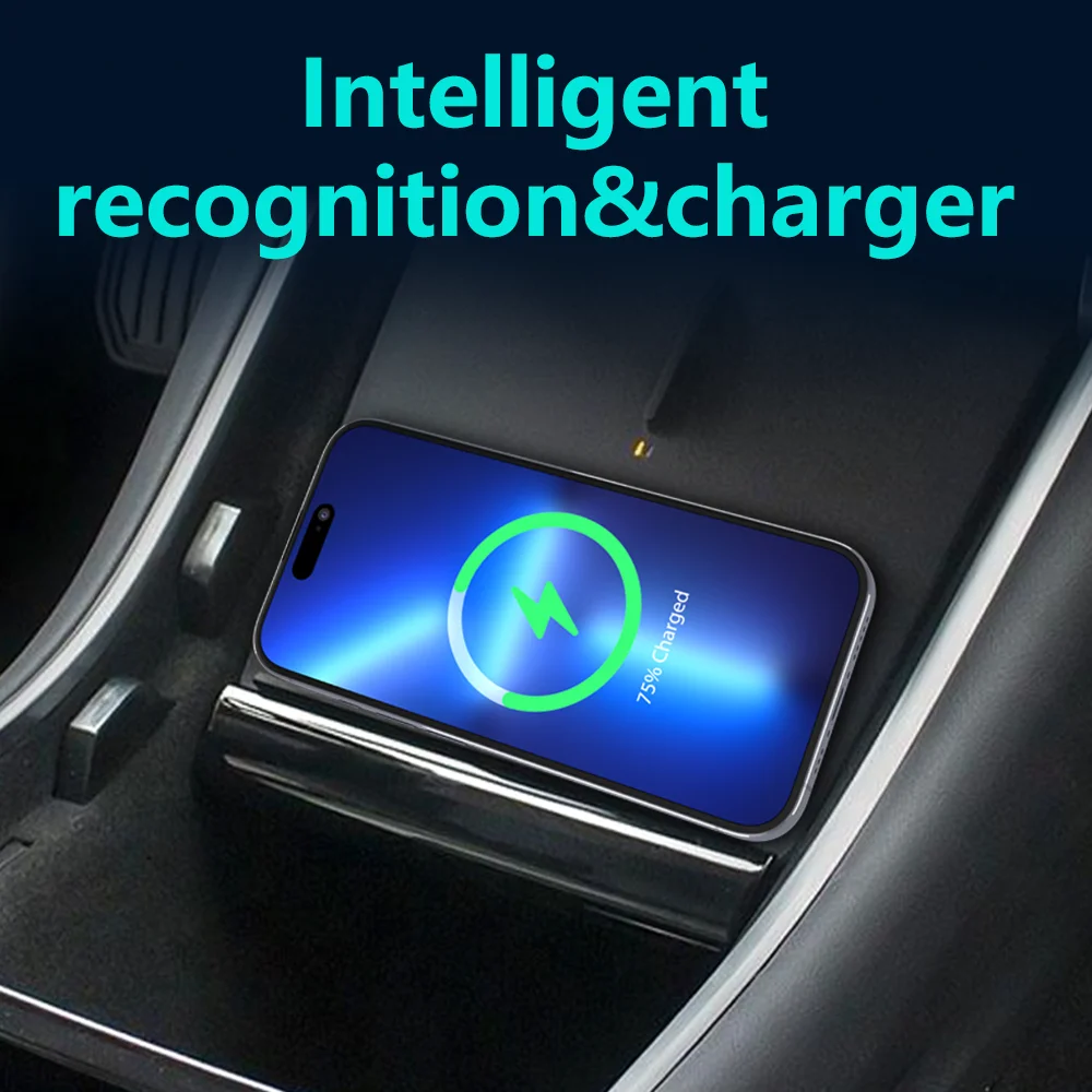 Cargador de coche inalámbrico  - Wireless Phone Charger Pad reseña y precio