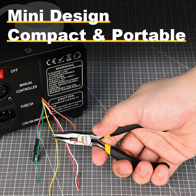 Juego de 7 Mini Alicates de Ac - Electronics Repair Gadgets reseña y precio