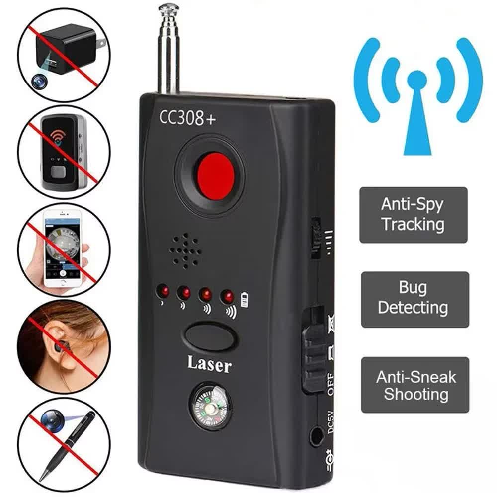 CC308 Detector de cámara ocult - Electronics Gadgets Sale reseña y precio