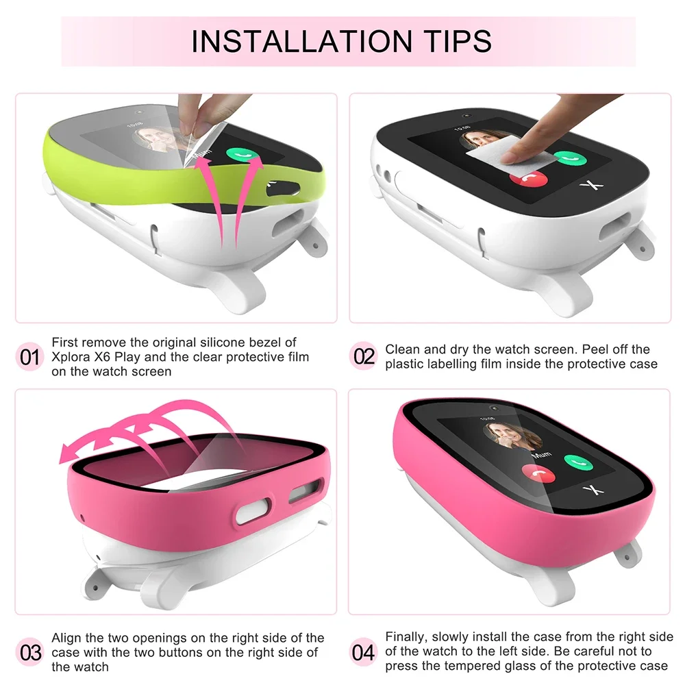Funda para Xploar X6 Play Kids - Smart Watch Kids reseña y precio