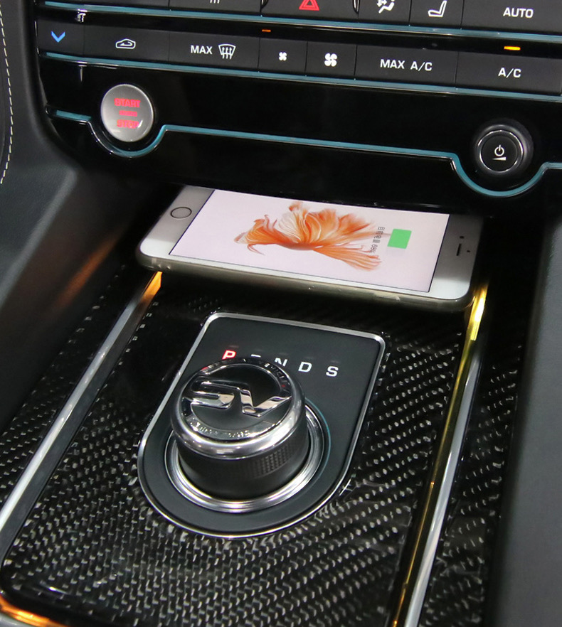 Cargador inalámbrico para coch - Wireless Phone Charger Pad reseña y precio