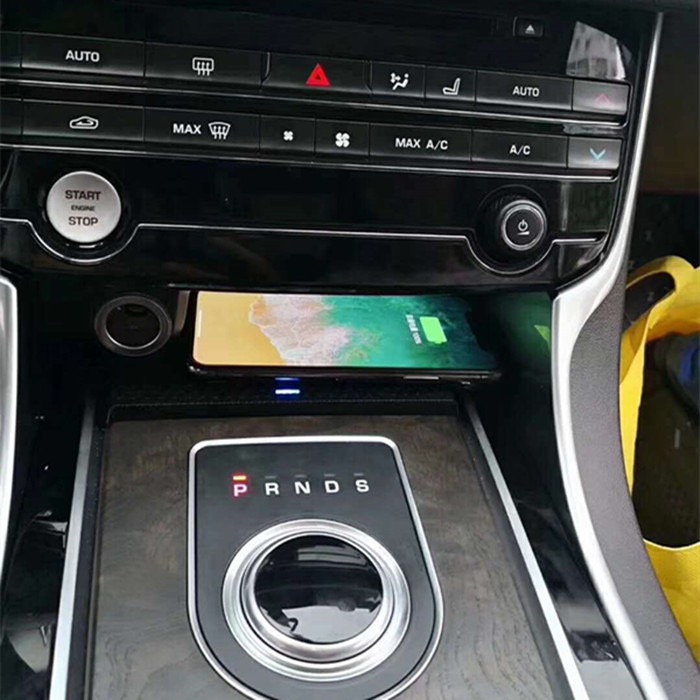 Cargador inalámbrico para coch - Wireless Phone Charger Pad reseña y precio