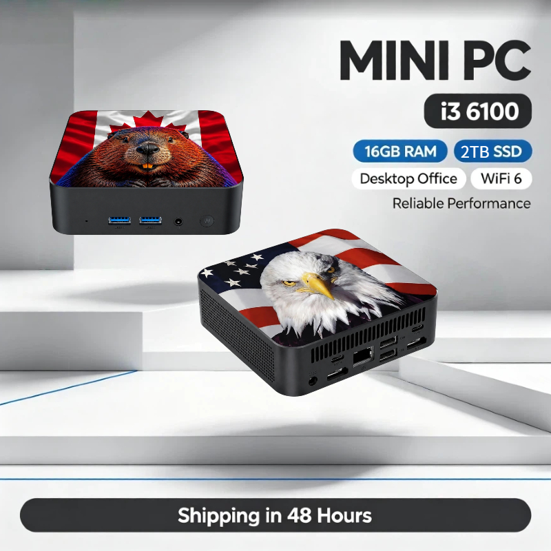 Mini PC Compacto Intel Core i3 - Mini Pc Windows reseña y precio
