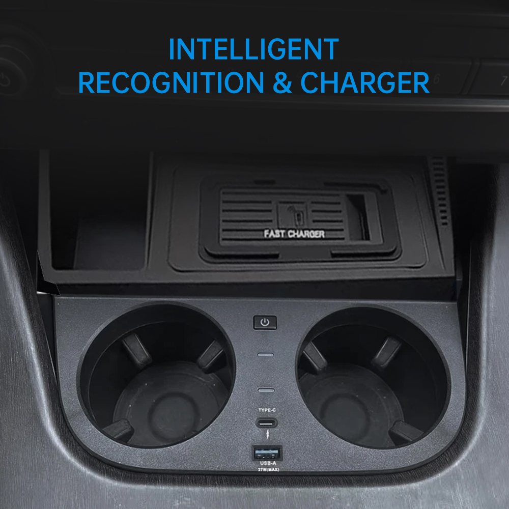 Para BMW X3 F25 X4 F26 2014-20 - Wireless Phone Charger Pad reseña y precio