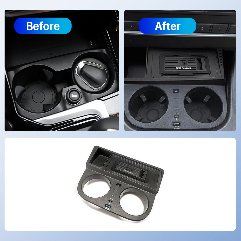 Para BMW X3 F25 X4 F26 2014-20 - Wireless Phone Charger Pad reseña y precio