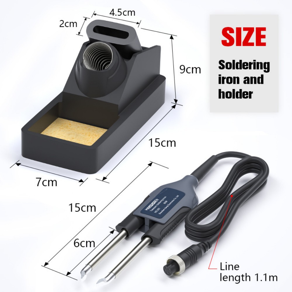 Pinza de Soldadura T12 – Mango - Gadgets For Electronics reseña y precio