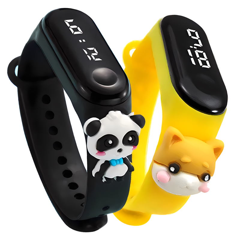 Reloj inteligente multicolor p - Smart Watch Kids reseña y precio