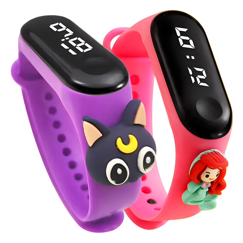 Reloj inteligente multicolor p - Smart Watch Kids reseña y precio