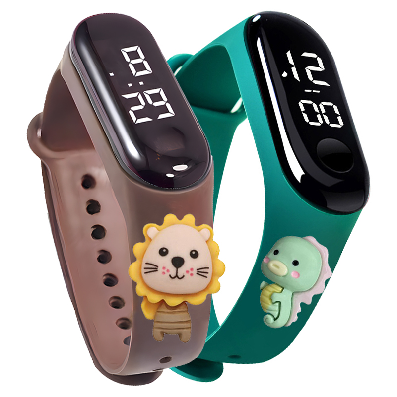 Reloj inteligente multicolor p - Smart Watch Kids reseña y precio