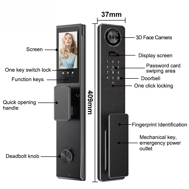 Cerradura de puerta inteligent - Electronics & Gadgets Gaming & Toys Kinhank Super Console X2 Pro reseña y precio