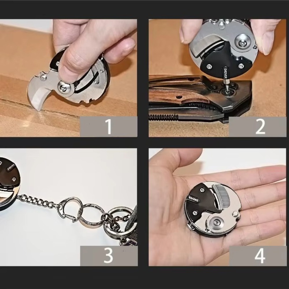 Nuevo Mini llavero con cabeza  - Electronics Gadgets Sale reseña y precio