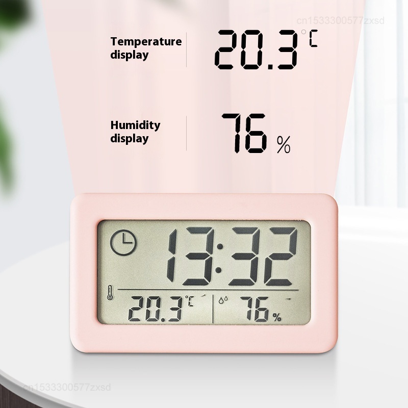 Reloj Minimalista Digital con  - Digital Alarm Clock reseña y precio