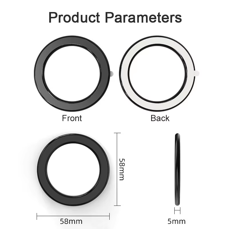 Anillo Magnético Fuerte para M - Useful Electronic Gadgets reseña y precio