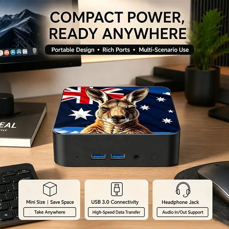 Nueva Mini PC Potente, Computa - Mini Pc Windows reseña y precio